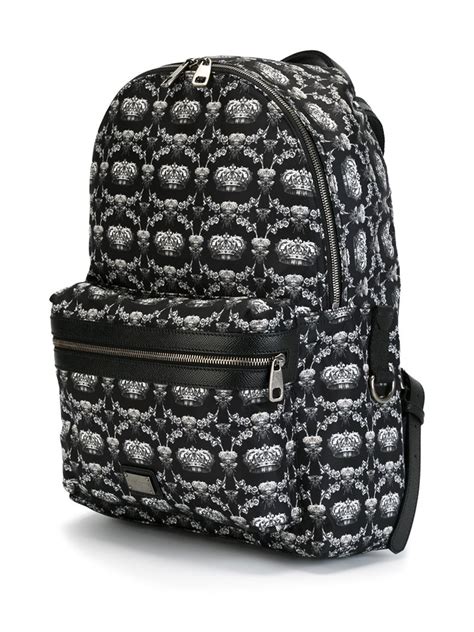 dolce and gabbana backpack men